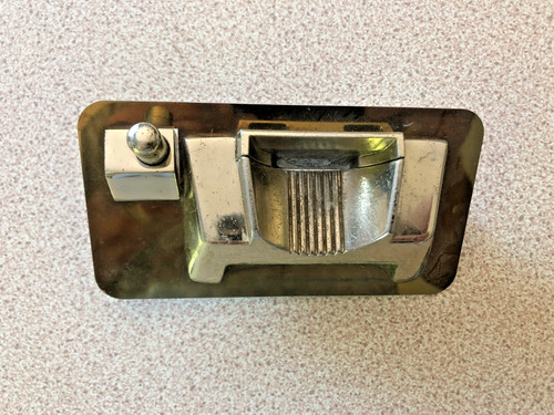Fruit machine coin - entry, bezel