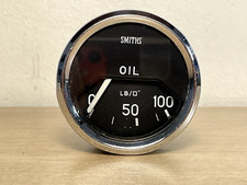 Smiths 2" 52mm oil pressure gauge BP2208/00 suit classic car
