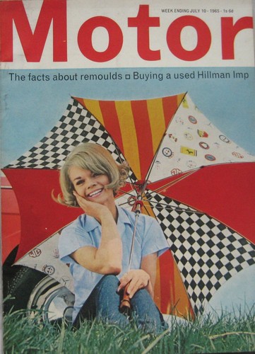 Motor magazine july 1965 - magazine, 10