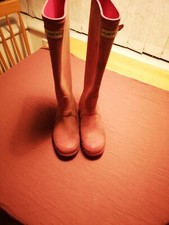 Hunter wellies Adult size 3 Uk