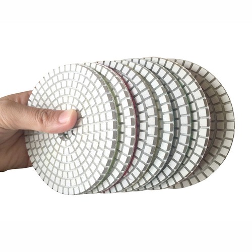 Diamond polishing pad - 6",