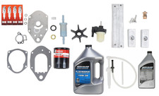 300hr Mariner 40HP 50HP 60HP 4-Str Outboard Full Service Maintenance Kit inc OIL