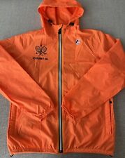 K-Way Le Vrai 3.0 Claude Windbreaker Rain Jacket - New - Size S (big Kid/teen)