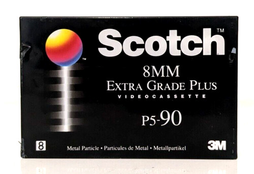 Scotch 8mm pal secam - -,