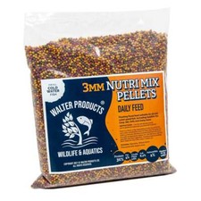  Koi GOLDFISH POND FISH FOOD Allround Daily Nutri Mix Pellets 3mm 6mm 500g-10kg
