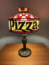 Vintage Pizza Hut Table Lamp