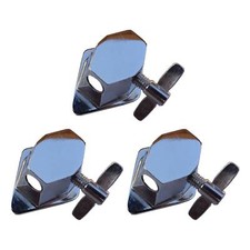 3x Floor Tom Drum Leg Bracket