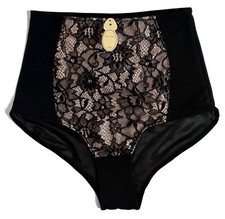 Ladies La Senza Black And Gold