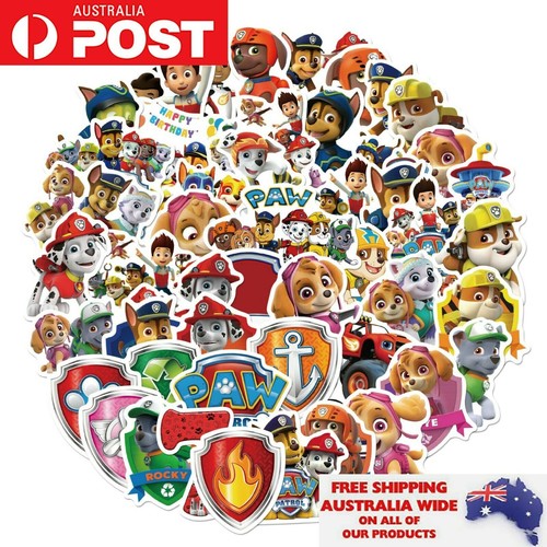 50x cartoon dog - paw, patrol