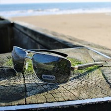 PILOT RETRO SUNGLASSES BIG LARGE DESIGNER UV400 MENS LADIES WOMENS POLICE STYLE