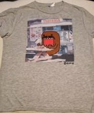 Domo NHK TYO 1998-2014 Taqueria T-Shirt - Size Medium 21" P2P 