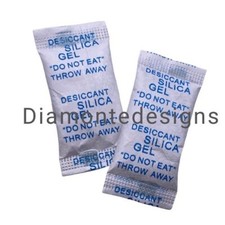 50 x 1g Packets of Silica Gel