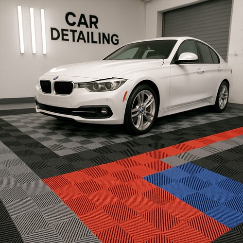 Modular interlocking garage - interlocking,