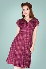 Voodoo Vixen Womens Mauve