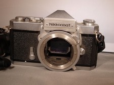 Nikon Nikkormat FT 35mm SLR