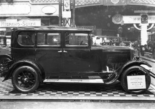 The new morris - new, 6