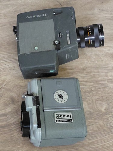 Vintage eumig servomatic - 8mm, +