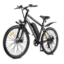 HOT TWOFISH City E-Bike 26in Electric Mountain BikeE Bicycle 15AH 36V For Adult
