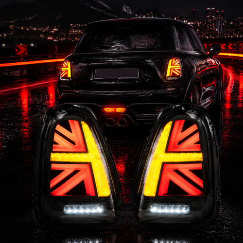 Smoked full led tail - smoked,