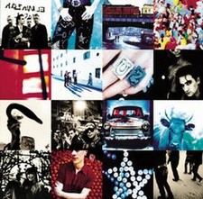 U2 – Achtung Baby (1991, Island Records) CD Album