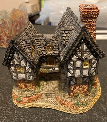David winter tudor manor - winter,