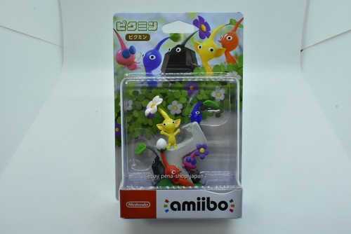 New nintendo amiibo pikmin - new,
