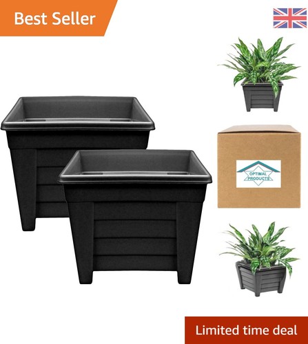 Versatile 27cm plastic plant - 27cm,