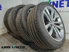 Set Genuine 18 Inch VOLKSWAGEN PASSAT Alloy Wheels & Goodyear Tyres 3G0601025K