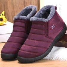 UK Women Waterproof Wide Fit