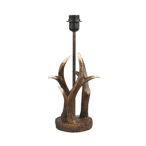 Traditionally designed antler - traditionally,