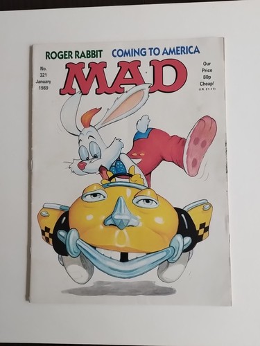 Mad magazine 321 vintage - uk,