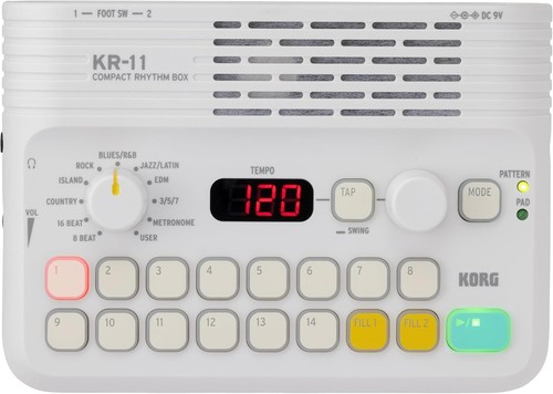 Korg compact rhythm box - korg,