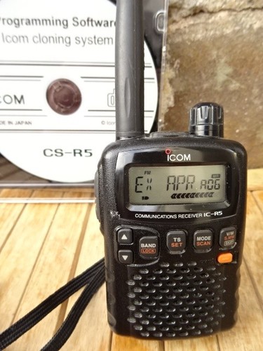 Icom scanning receiver - receiver,