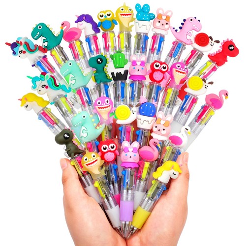 30pcs multicoloured pens in - multicoloured,