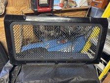 Zunsport Front Stainless Steel Full Grille Set to fit LR Defender 07 on