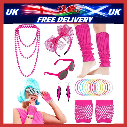 19pcs ladies 80s - 19pcs,