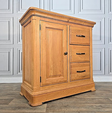 Rustic Storage Cabinet Solid