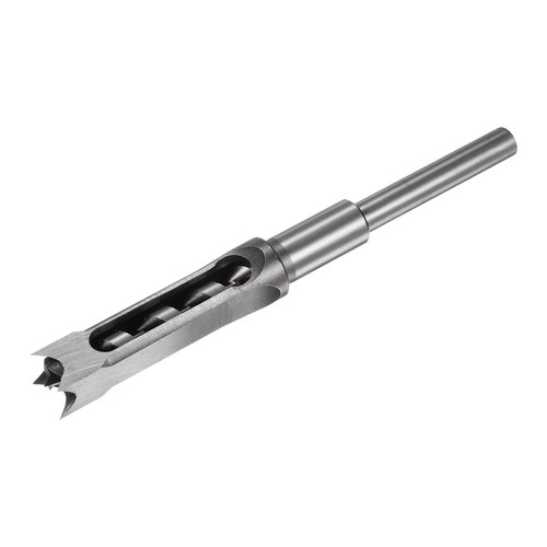 Square hole drill bit - hole,