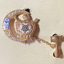 10k gold Past Master Counselor