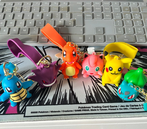 Pokemon keychain 3d model - keychain,