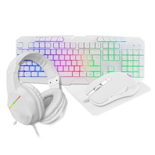 White Rainbow LED Gaming