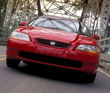 1998-2002 Honda Accord Coupe 2.0 & 3.0 V6 O.S Front Window Regulator. CG2 CG4