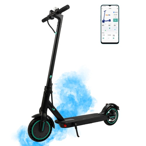 Folding electric scooter - folding,