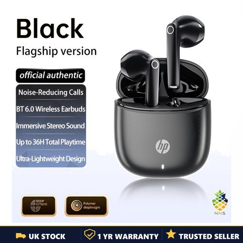 Wireless earbuds bluetooth - hp,