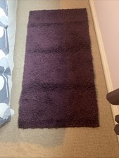 Next Cosy Plum Rug Not Been Used