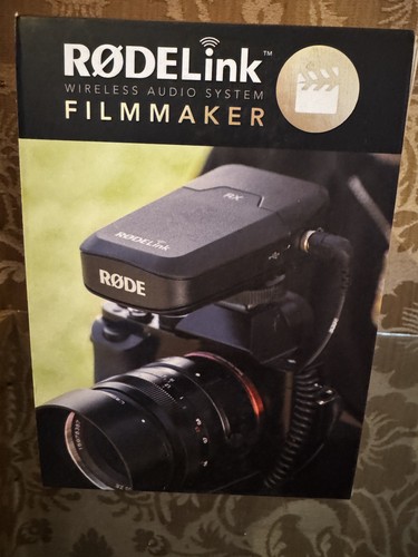 Rode rodelink filmmaker kit - rodelink,