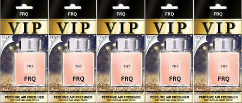 Vip 767 air fresheners - 5,