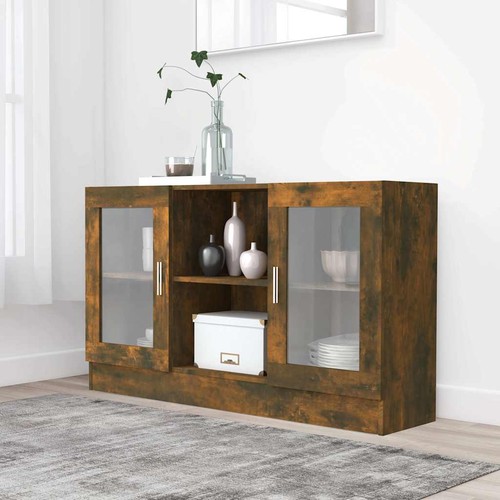 Vitrine cabinet sideboard - vitrine,