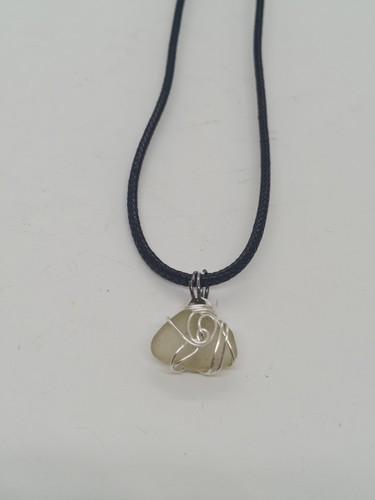 Seaglass wire wrapped - wire,