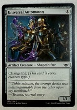 Universal automaton mtg mh1 - universal,